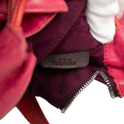 Loewe Anagram Flamenco Tassel Pink Leather