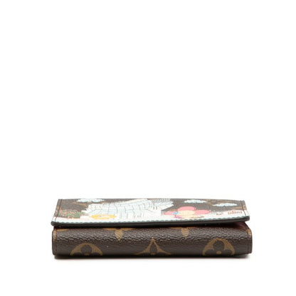 Louis Vuitton Monogram Portefeuille Victorine Vivienne Brown Multicolor
