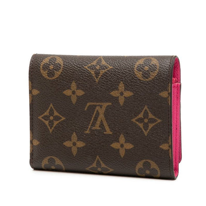 Louis Vuitton Monogram Portefeuille Victorine Vivienne Brown Multicolor