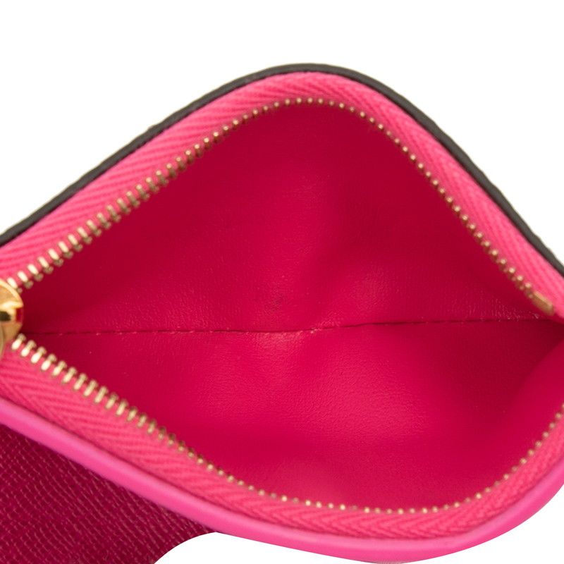 Louis Vuitton Monogram Portefeuille Victorine Vivienne Brown Multicolor