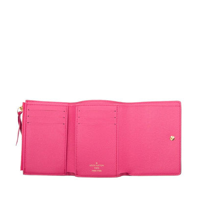 Louis Vuitton Monogram Portefeuille Victorine Vivienne Brown Multicolor