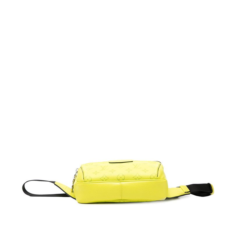 Louis Vuitton Monogram Taigarama Body Bag Jaune Yellow