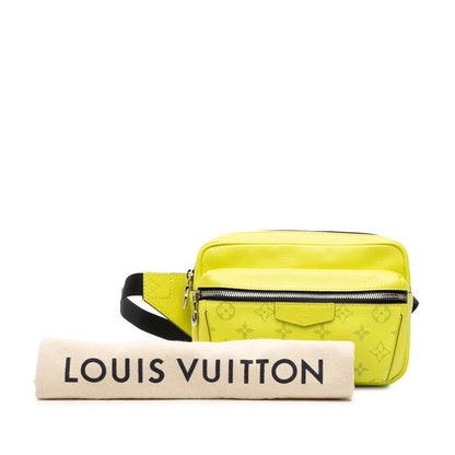 Louis Vuitton Monogram Taigarama Body Bag Jaune Yellow