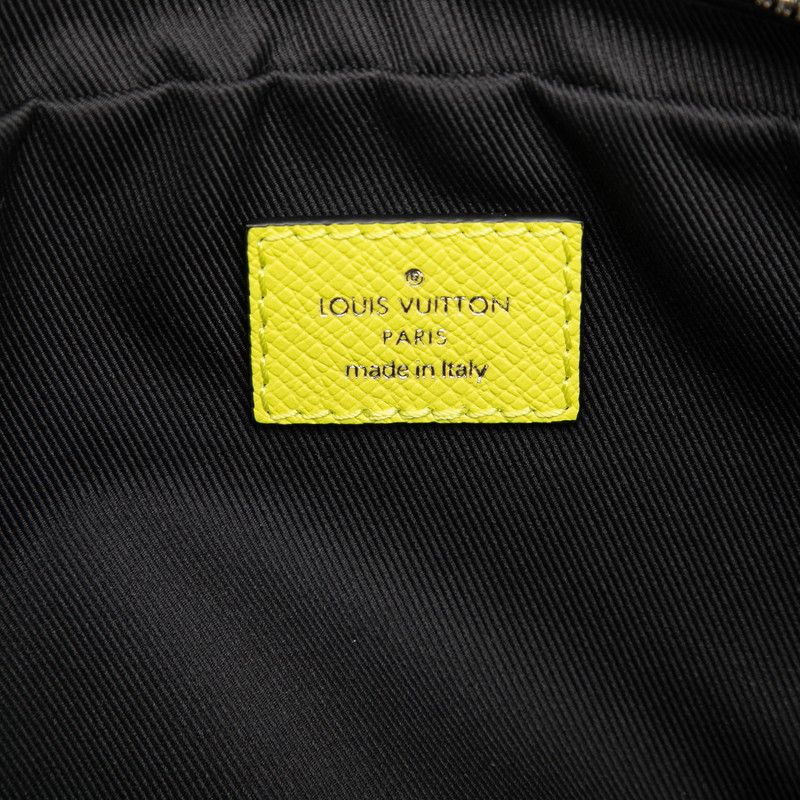 Louis Vuitton Monogram Taigarama Body Bag Jaune Yellow