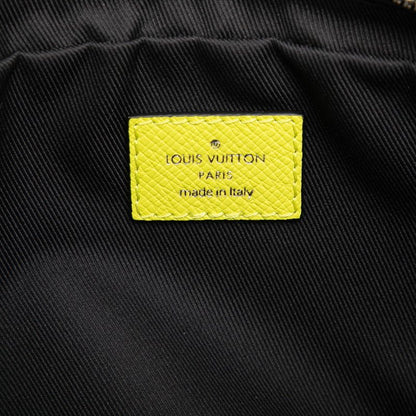 Louis Vuitton Monogram Taigarama Body Bag Jaune Yellow