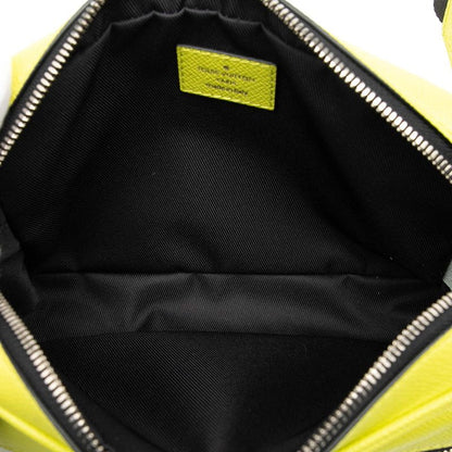 Louis Vuitton Monogram Taigarama Body Bag Jaune Yellow