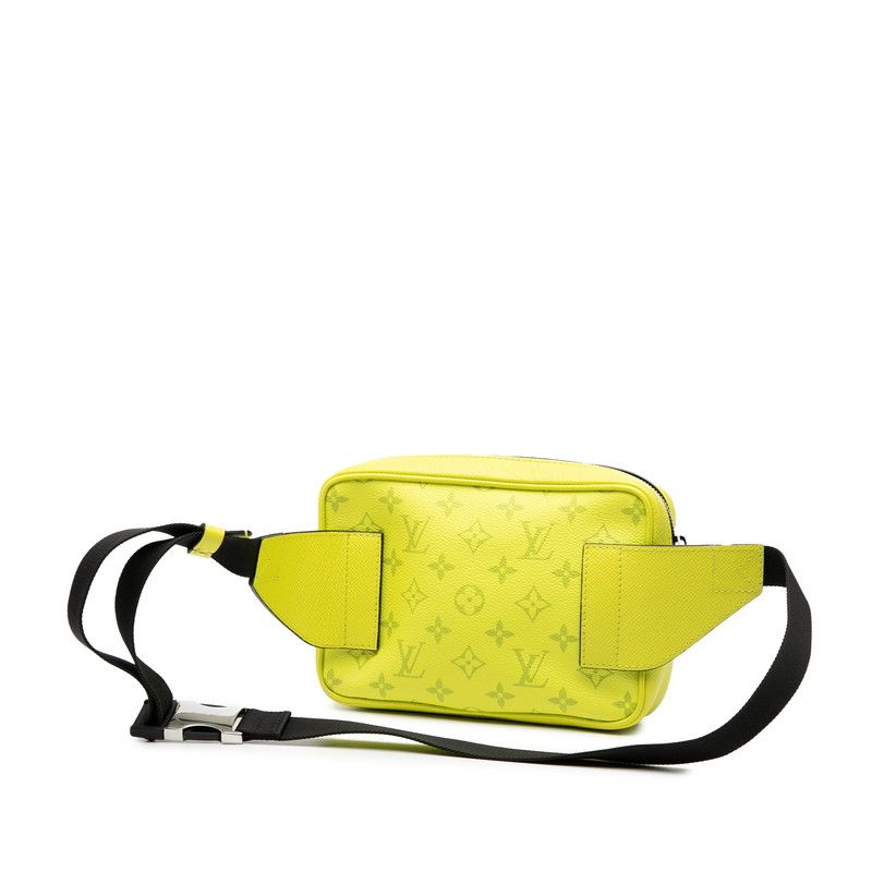 Louis Vuitton Monogram Taigarama Body Bag Jaune Yellow