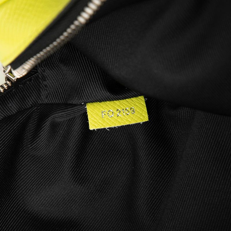 Louis Vuitton Monogram Taigarama Body Bag Jaune Yellow