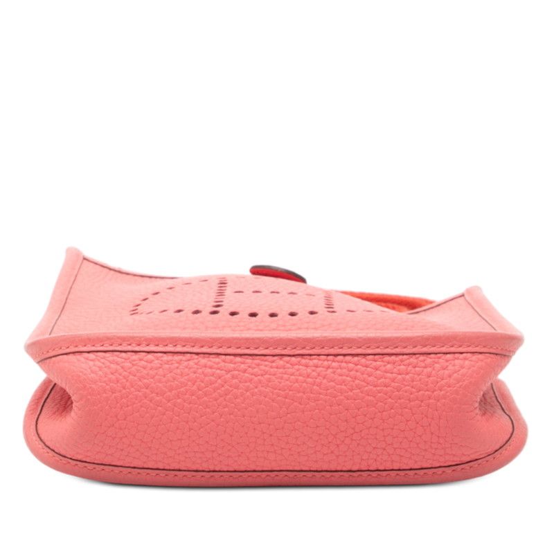 Hermes Evelyne Tpm Amazon Crossbody Shoulder Bag Rose Azalea le Jupivoine