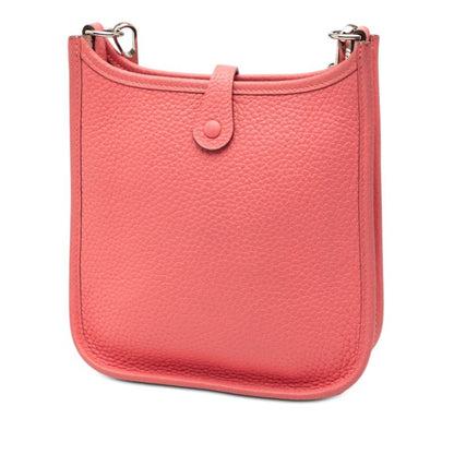 Hermes Evelyne Tpm Amazon Crossbody Shoulder Bag Rose Azalea le Jupivoine