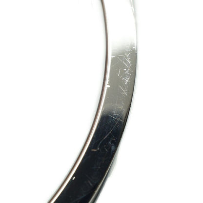 Hermes Kelly Bracelet Bangle Black Silver