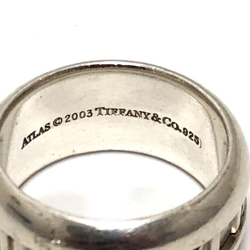 Tiffany & Co. Ring Atlas Wide Silver