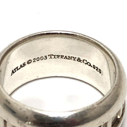 Tiffany & Co. Ring Atlas Wide Silver