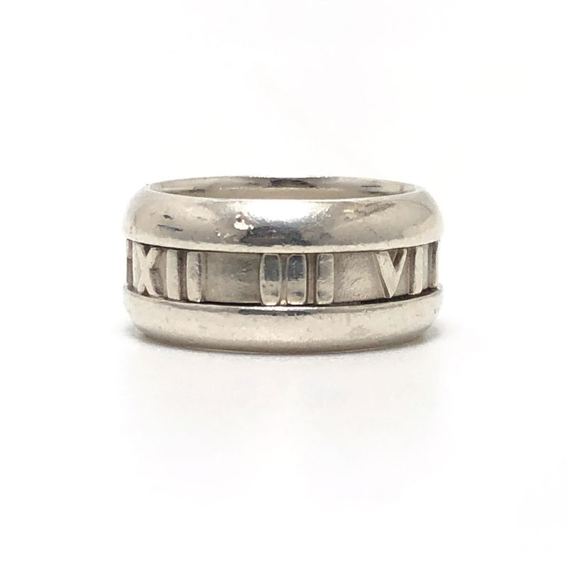 Tiffany & Co. Ring Atlas Wide Silver