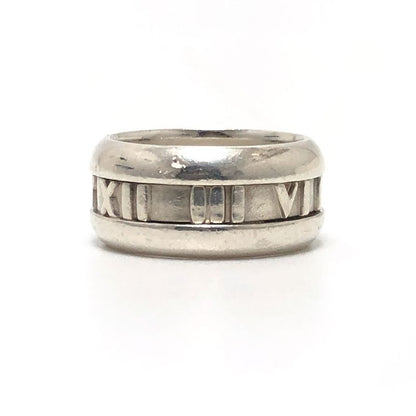 Tiffany & Co. Ring Atlas Wide Silver
