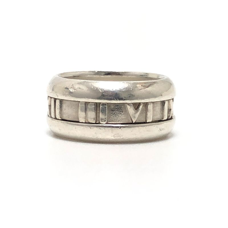 Tiffany & Co. Ring Atlas Wide Silver
