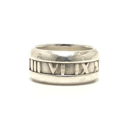 Tiffany & Co. Ring Atlas Wide Silver