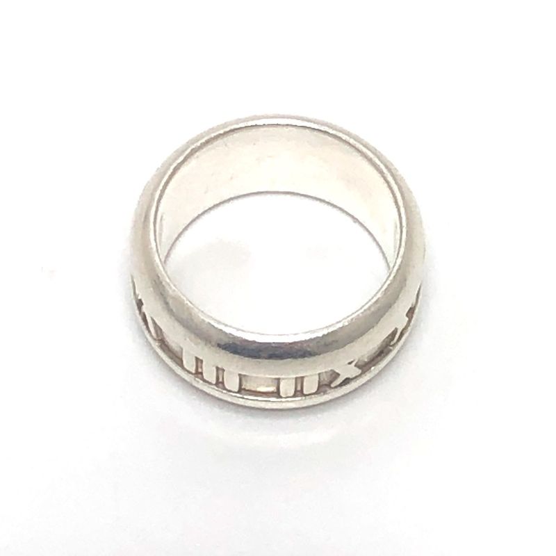 Tiffany & Co. Ring Atlas Wide Silver