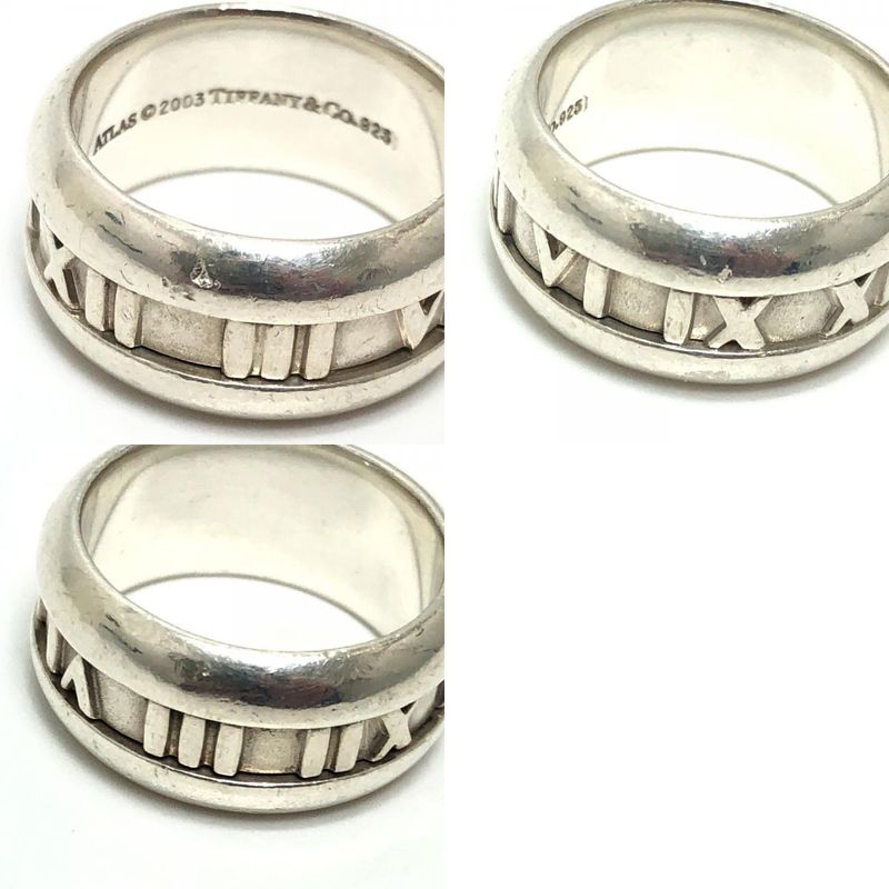 Tiffany & Co. Ring Atlas Wide Silver