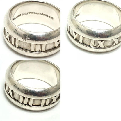 Tiffany & Co. Ring Atlas Wide Silver