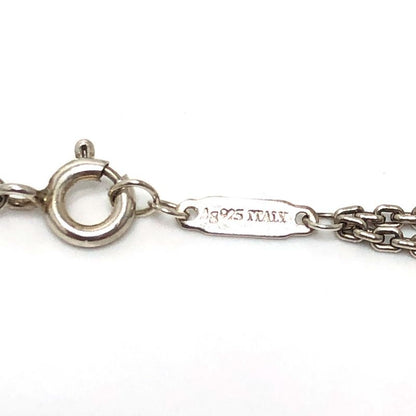 Tiffany & Co. Necklace Double Link Silver