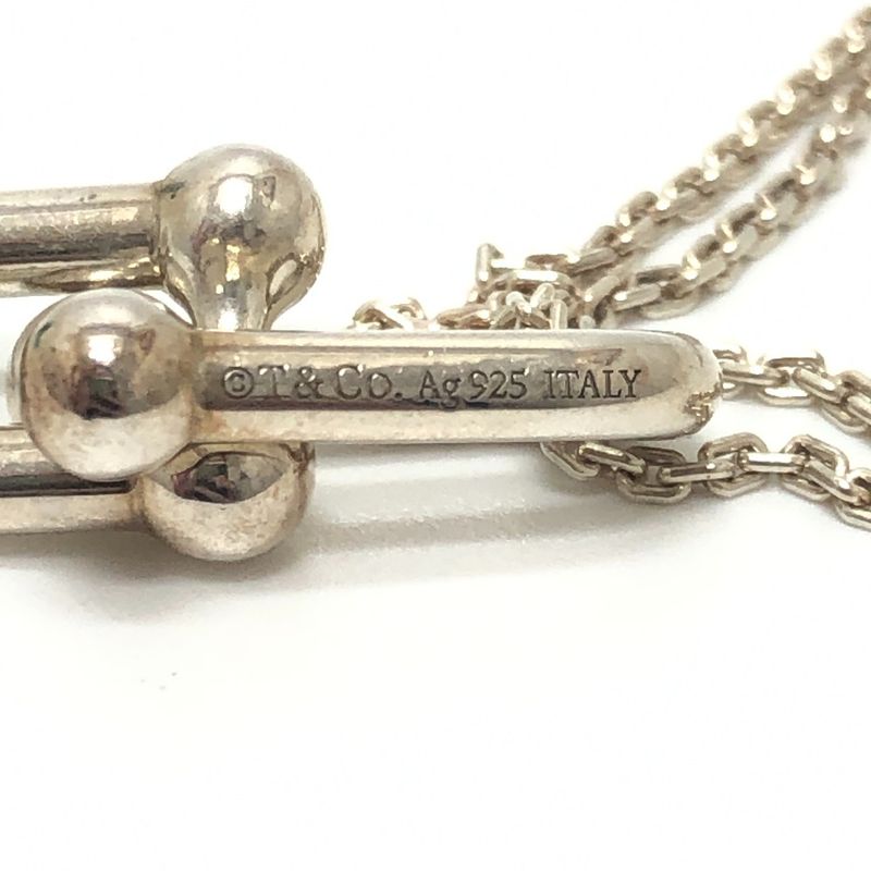 Tiffany & Co. Necklace Double Link Silver