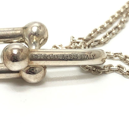 Tiffany & Co. Necklace Double Link Silver