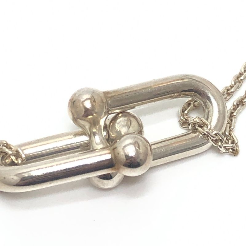 Tiffany & Co. Necklace Double Link Silver