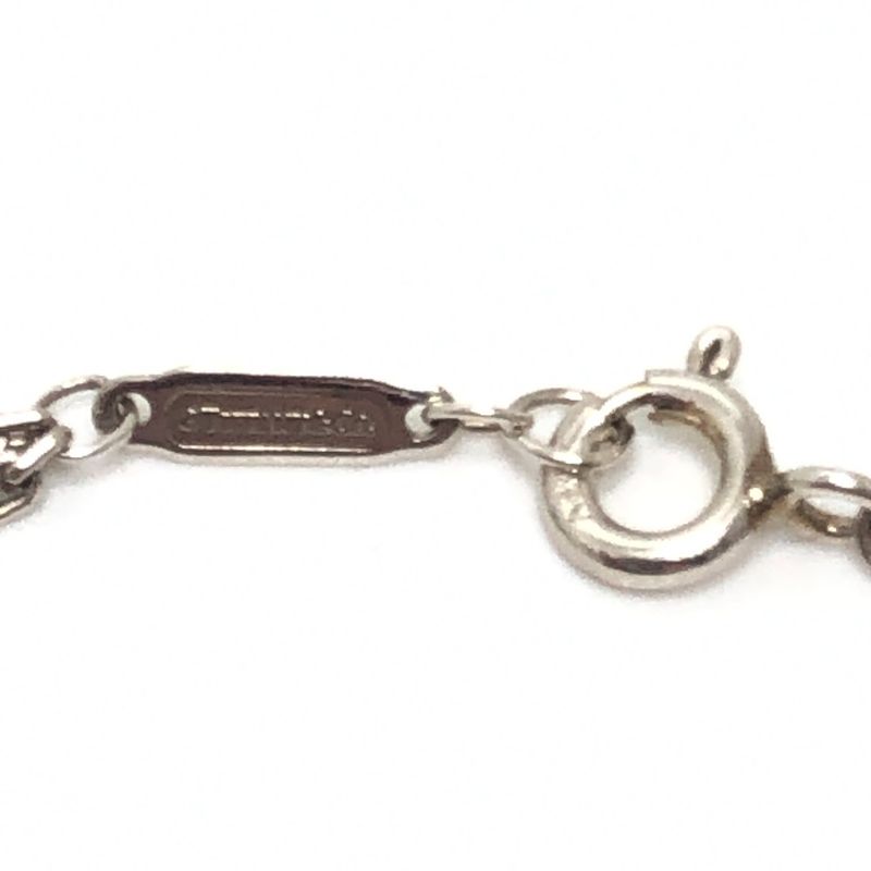 Tiffany & Co. Necklace Double Link Silver