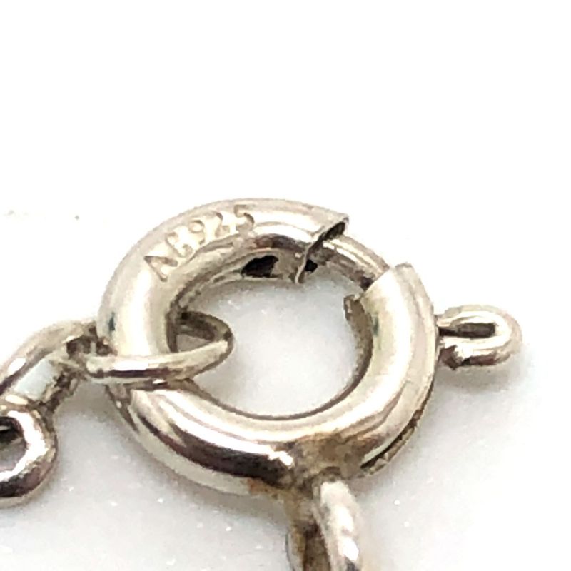 Tiffany & Co. Necklace Double Link Silver