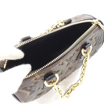Louis Vuitton Monogram Sequin Speedy Bandouliere Bag