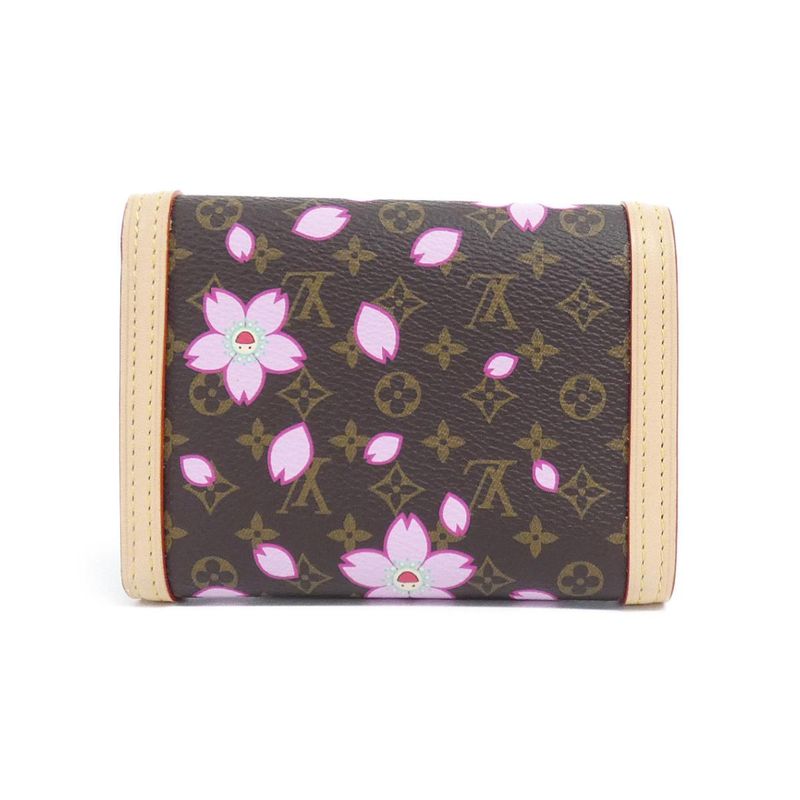 Louis Vuitton Monogram Cherry Blossom Portefeuille Victorine Wallet