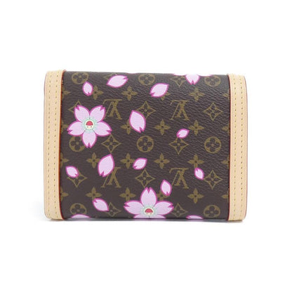Louis Vuitton Monogram Cherry Blossom Portefeuille Victorine Wallet