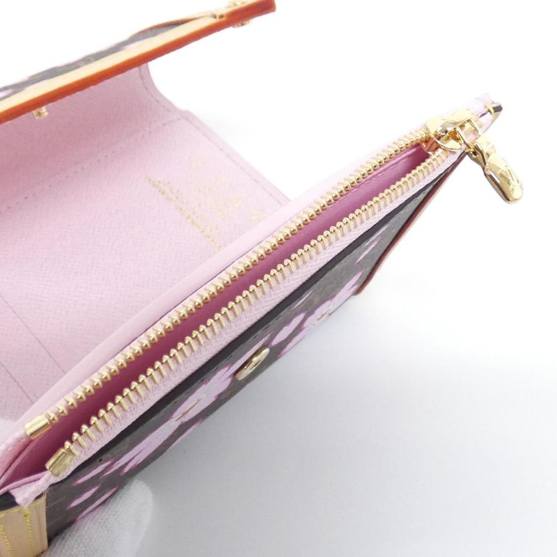 Louis Vuitton Monogram Cherry Blossom Portefeuille Victorine Wallet