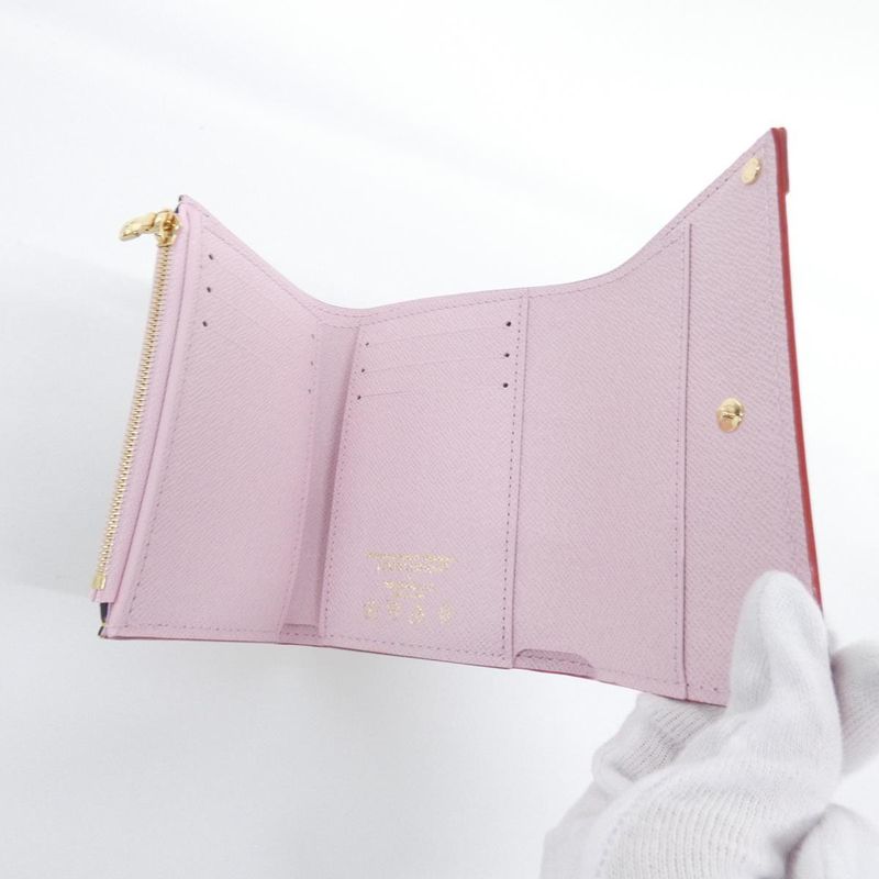 Louis Vuitton Monogram Cherry Blossom Portefeuille Victorine Wallet