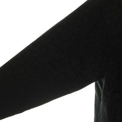 Chanel Leopard Blouse Shirt Long Sleeve Open Front CC Logo Coco Button