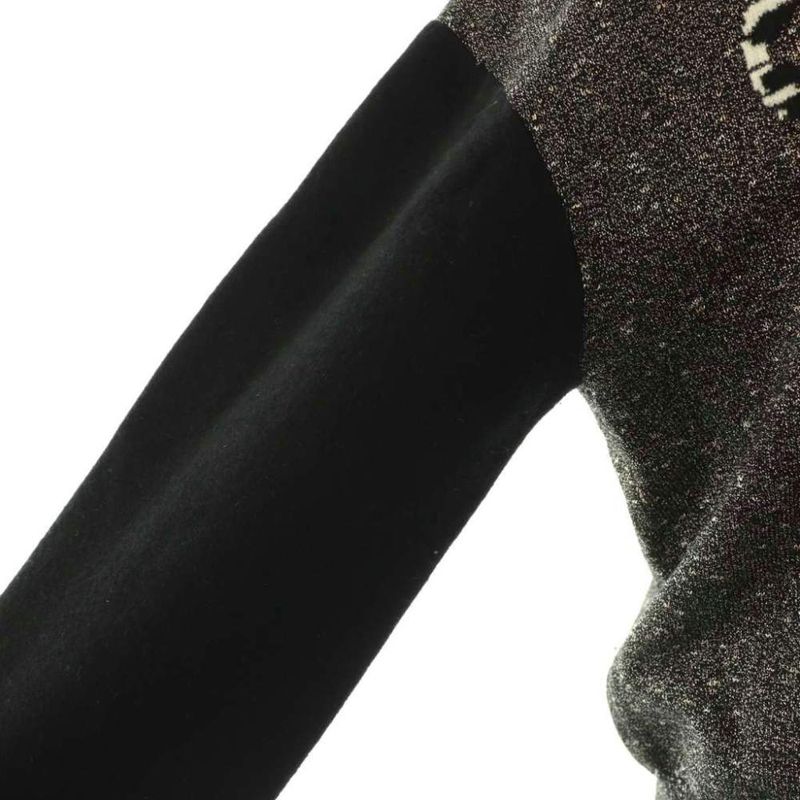 Chanel Cashmere Logo Knit Sweater Long Sleeve Blend 36