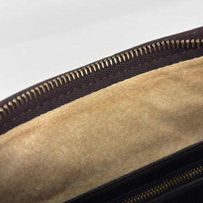 Bottega Veneta Intrecciato Shoulder Bag Hobo Leather Brown