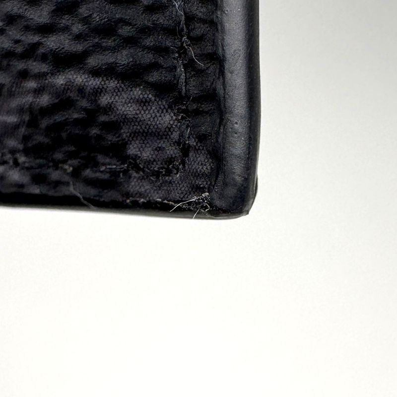 Louis Vuitton Coin Card Holder Card Case Taiga Monogram Eclipse