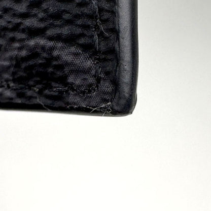 Louis Vuitton Coin Card Holder Card Case Taiga Monogram Eclipse