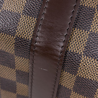 Louis Vuitton Keepall 50 Travel Boston Bag Damier Brown