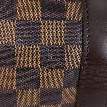 Louis Vuitton Keepall 50 Travel Boston Bag Damier Brown