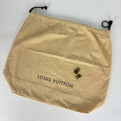 Louis Vuitton Keepall 50 Travel Boston Bag Damier Brown