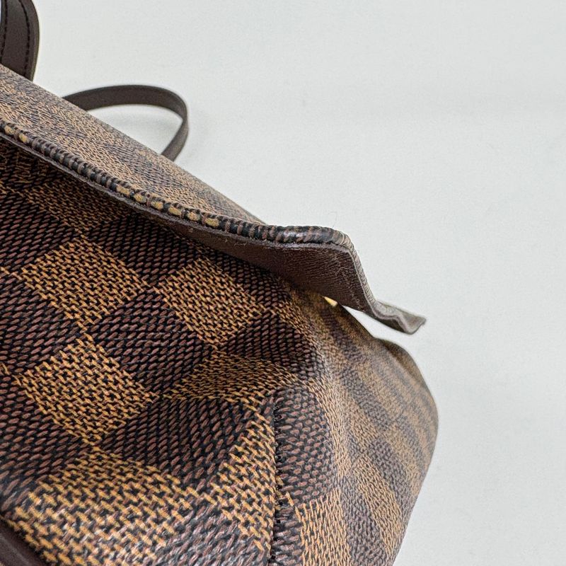 Louis Vuitton Musette Tango Long Crossbody Shoulder Bag Damier Brown