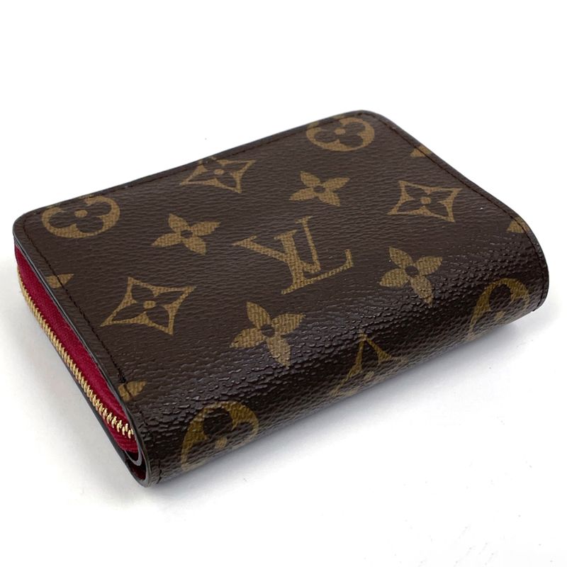 Louis Vuitton Portefeuille Card Holder Bill Holder Coin Purse Bifold Wallet