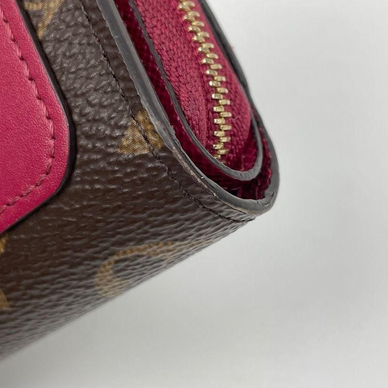 Louis Vuitton Portefeuille Card Holder Bill Holder Coin Purse Bifold Wallet