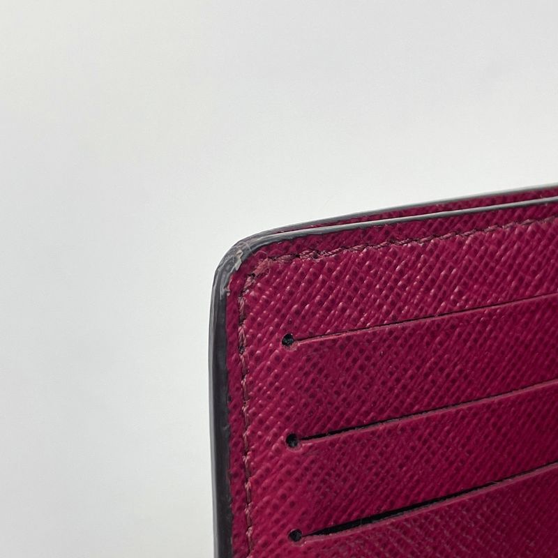 Louis Vuitton Portefeuille Card Holder Bill Holder Coin Purse Bifold Wallet