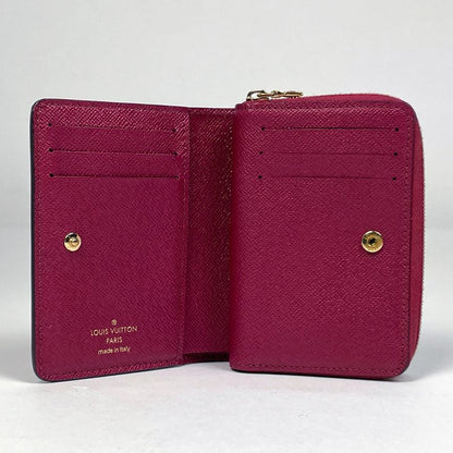 Louis Vuitton Portefeuille Card Holder Bill Holder Coin Purse Bifold Wallet