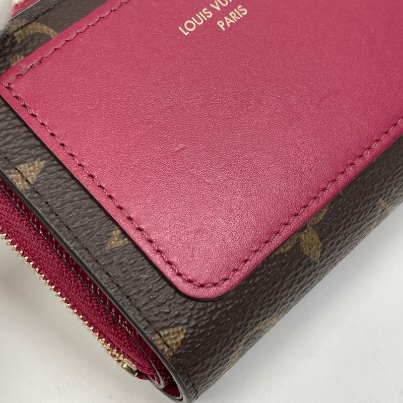 Louis Vuitton Portefeuille Card Holder Bill Holder Coin Purse Bifold Wallet