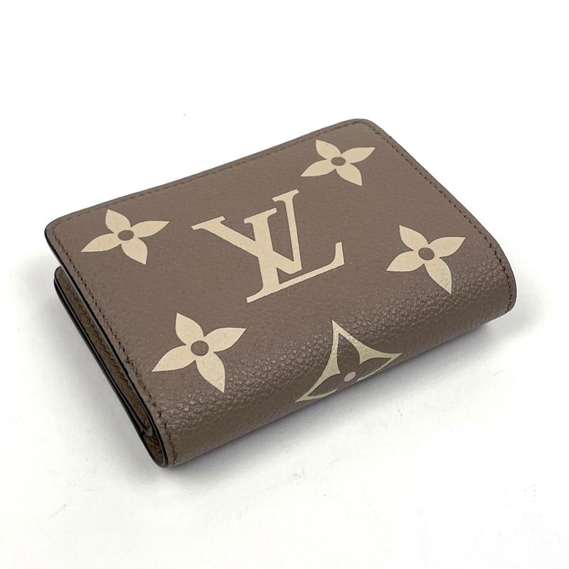 Louis Vuitton Portefeuille Zip Around Bifold Wallet Monogram Empreinte